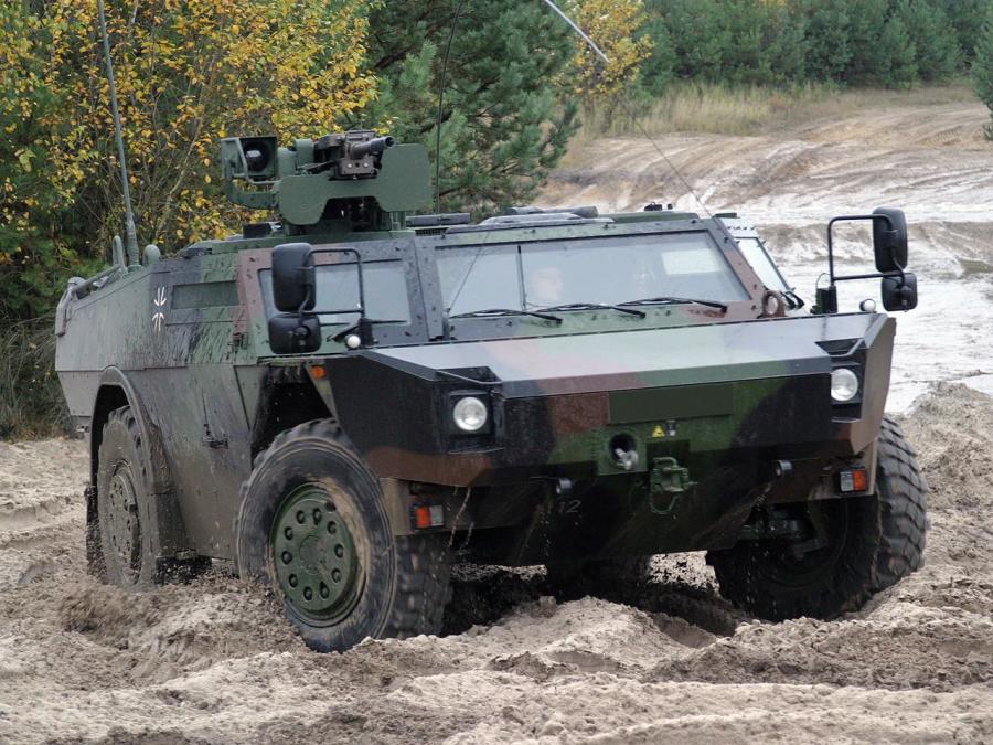  KMW Fennek 2001 года  (фото 4 из 20)